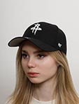 Бейсболка 47 BRAND арт. K-MVP09WBV-BKW Houston Rockets NBA (черный / белый)
